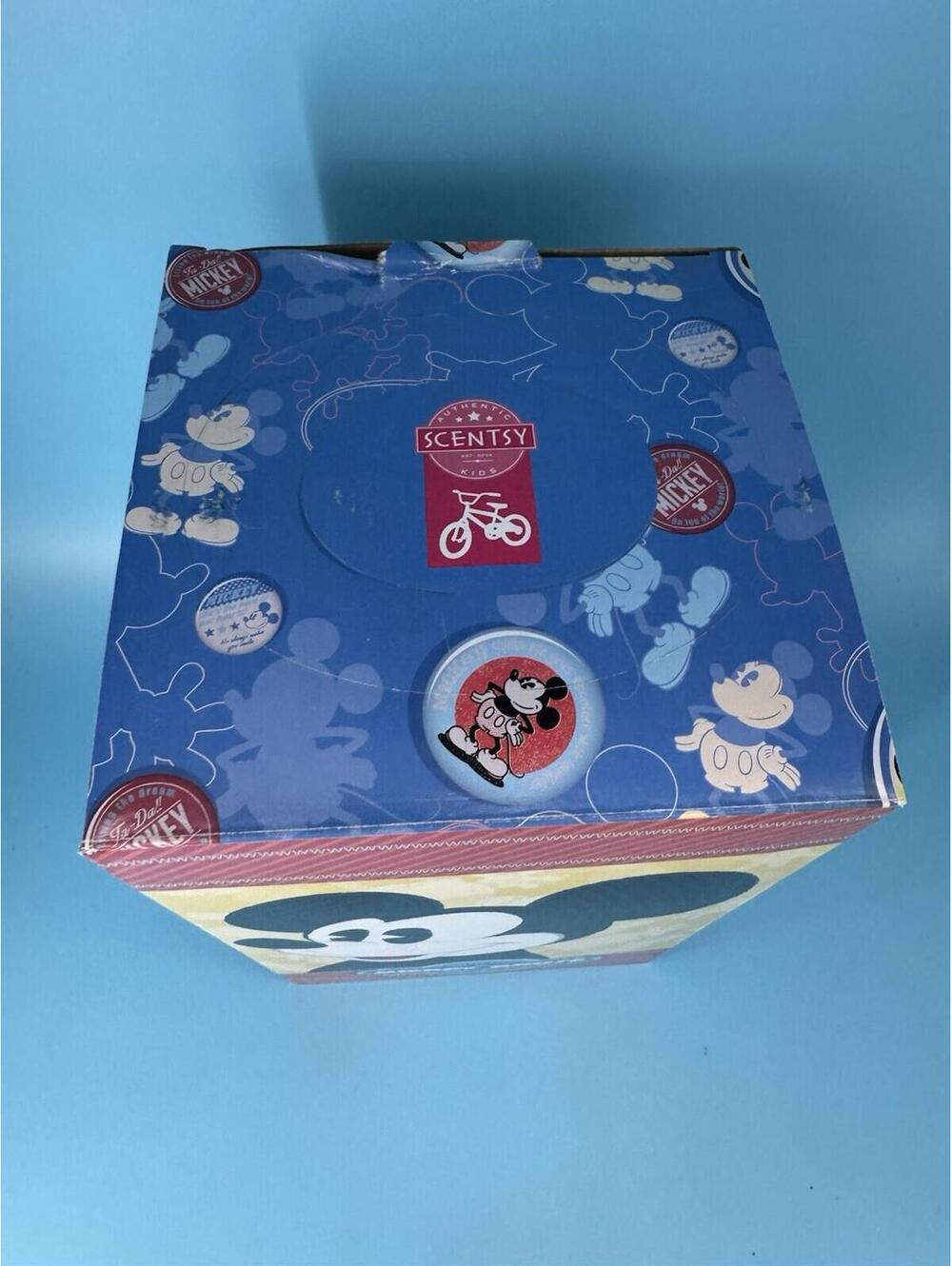 Scentsy Disney Mickey Mouse Buddy Plush 16” With Scent Pac! Brand New In Box! - Picture 9 of 14